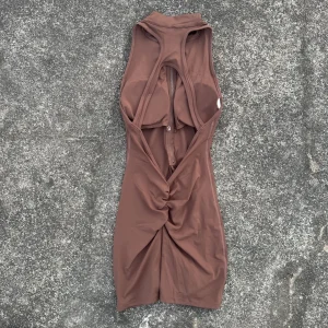 Solid color Scrunch Waist Tight Yoga Jumpsuit