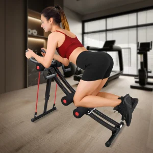 Foldable Ab Machine Ab Workout Equipment