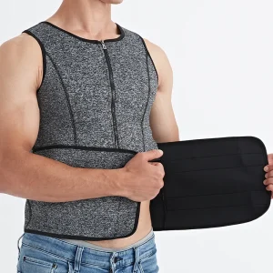 Men Exercise Training Vest Sauna Effect