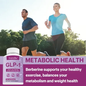 GLP-1 Supplement with Berberine, Green Tea Extract