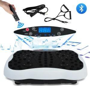 Full-Body Vibration Plate Exercise Machine