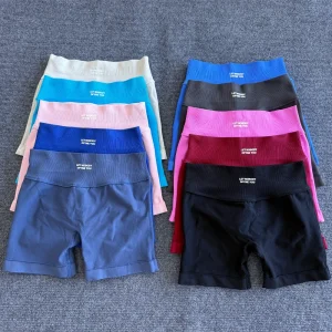 Impact Shorts Women Seamless Yoga Shorts